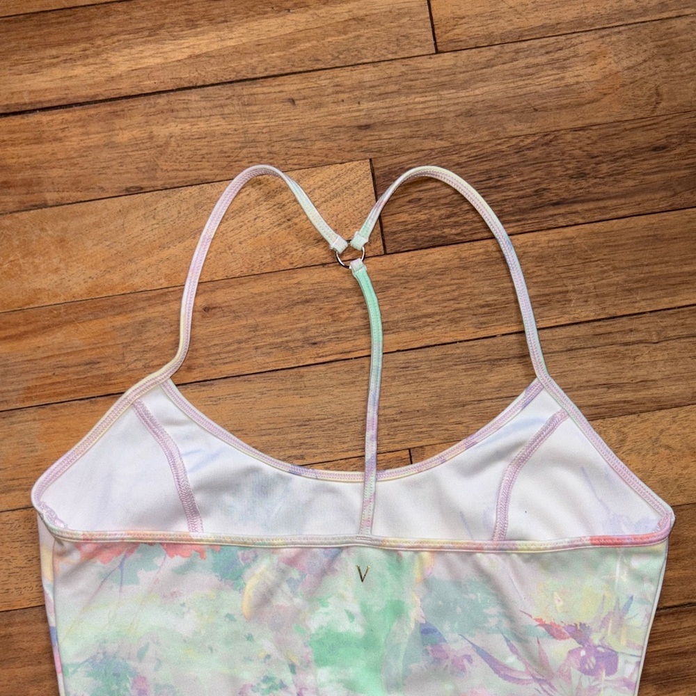 Victoria Secret Floral Pastel Women's Top - Picture 4 of 5